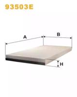 Wix Filters 93503E Фільтр салону