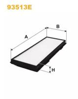 Wix Filters 93513E Фільтр салона