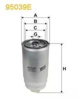 Wix Filters 95039E Фільтр паливний