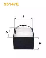Wix Filters 95147E Фільтр паливний