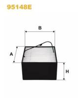 Wix Filters 95148E Фільтр паливний