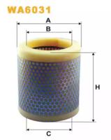 Wix Filters WA6031 Фільтр повітряний