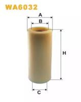 Wix Filters WA6032 Фільтр повітряний