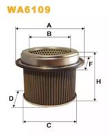 Wix Filters WA6109 Фільтр повітряний Wix Filters WA6109 Фільтр повітряний