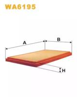 Wix Filters WA6195 Фільтр повітряний
