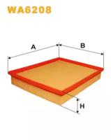 Wix Filters WA6208 Фільтр повітряний