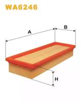 Wix Filters WA6246 Фільтр повітряний Wix Filters WA6246 Фільтр повітряний
