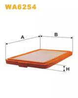 Wix Filters WA6254 Фільтр повітряний
