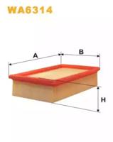 Wix Filters WA6314 Фільтр повітряний