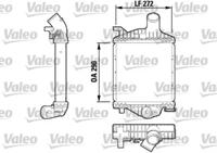 Valeo 817390 Радиатор интеркуллера