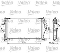 Valeo 817578 Радіатор інтеркулера Valeo 817578 Радіатор інтеркулера