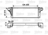 Valeo 817941 Радіатор інтеркулера