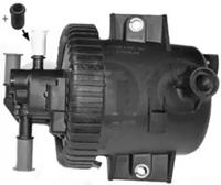 STC T403836 Корпус паливного фільтра STC T403836 Корпус паливного фільтра