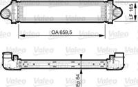 Valeo 818245 Радіатор інтеркулера Valeo 818245 Радіатор інтеркулера