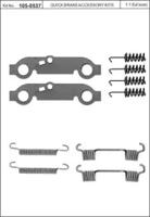 Kawe 105-0537 Комплект пружинок барабанних гальм