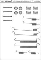 Kawe 105-0560 Монтажний комплект гальмівних колодок Kawe 105-0560 Монтажний комплект гальмівних колодок