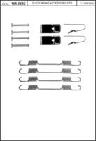 Kawe 105-0602 Spring set disc brake Kawe 105-0602 Spring set disc brake