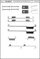 Kawe 105-0652 Spring set disc brake Kawe 105-0652 Spring set disc brake