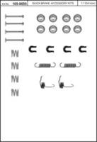 Kawe 105-0655 Spring set disc brake