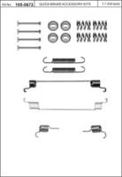 Kawe 105-0672 Spring set disc brake