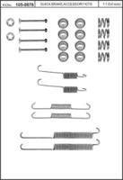 Kawe 105-0678 Spring set disc brake