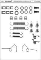 Kawe 105-0686 Spring set disc brake Kawe 105-0686 Spring set disc brake