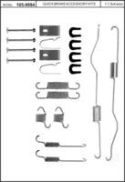 Kawe 105-0694 Монтажний комплект гальмівних колодок