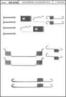 Kawe 105-0700 Spring set disc brake Kawe 105-0700 Spring set disc brake