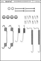 Kawe 105-0710 Spring set disc brake Kawe 105-0710 Spring set disc brake