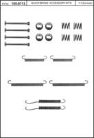 Kawe 105-0713 Комплект пружинок барабанних гальм