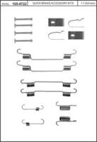 Kawe 105-0722 Spring set disc brake Kawe 105-0722 Spring set disc brake