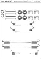 Kawe 105-0740 Spring set disc brake Kawe 105-0740 Spring set disc brake