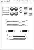Kawe 105-0760 Spring set disc brake