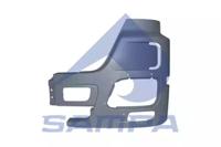 Sampa 1810 0370 Бампер передній