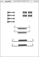 Kawe 105-0793 Комплект пружинок барабанних гальм