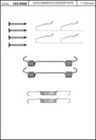 Kawe 105-0808 Repair kit brake pad