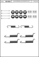 Kawe 105-0821 Комплект пружинок барабанних гальм Kawe 105-0821 Комплект пружинок барабанних гальм