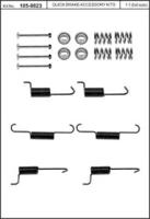 Kawe 105-0823 Комплект пружинок барабанних гальм
