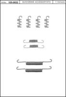 Kawe 105-0832 Комплект пружинок барабанних гальм Kawe 105-0832 Комплект пружинок барабанних гальм
