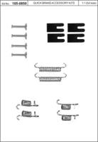 Kawe 105-0850 Комплект пружинок барабанних гальм Kawe 105-0850 Комплект пружинок барабанних гальм