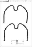 Kawe 105-0872 Spring set disc brake Kawe 105-0872 Spring set disc brake