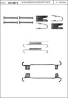 Kawe 105-0875 Комплект пружинок барабанних гальм