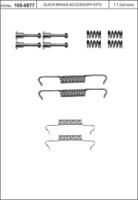 Kawe 105-0877 Комплект пружинок барабанних гальм