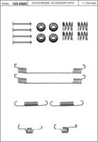 Kawe 105-0889 Spring set disc brake