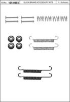 Kawe 105-0893 Комплект пружинок барабанних гальм