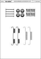 Kawe 105-0896 Комплект пружинок барабанних гальм