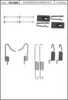 Kawe 105-0898 Комплект пружинок барабанних гальм