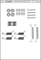 Kawe 105-0899 Комплект пружинок барабанних гальм