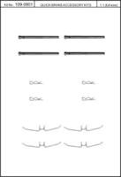 Kawe 109-0901 Spring set disc brake Kawe 109-0901 Spring set disc brake