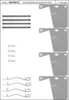 Kawe 109-0910 Spring set disc brake Kawe 109-0910 Spring set disc brake